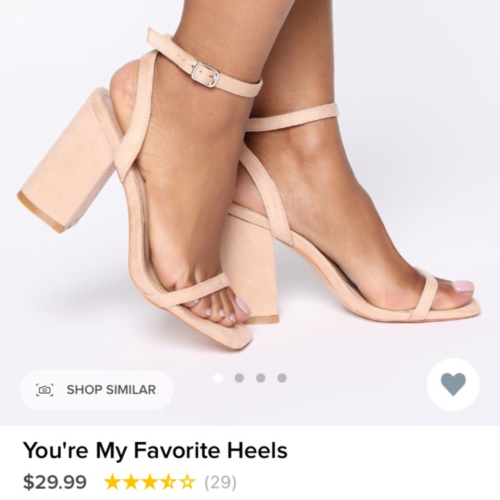 You’re My Favorite Nude Heels